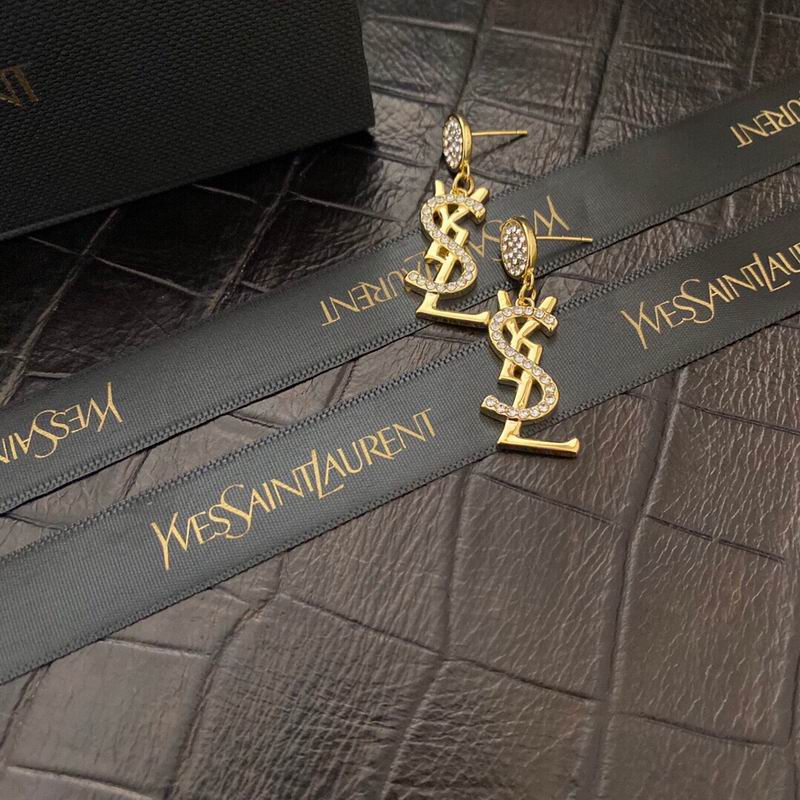 YSL Earrings 9lyr8 (2)